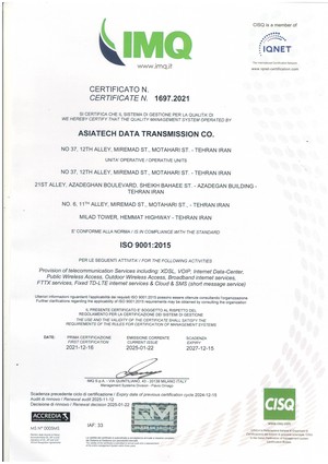 ISO 9001:2015